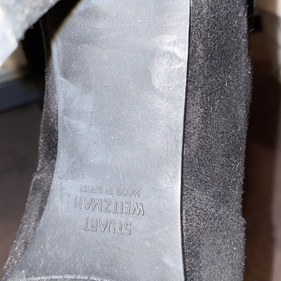 Stuart weitzman suede over the knee boots - Picture 6 of 10